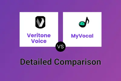 Veritone Voice vs MyVocal