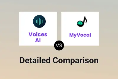 Voices AI vs MyVocal