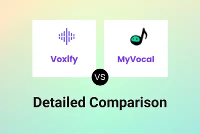 Voxify vs MyVocal