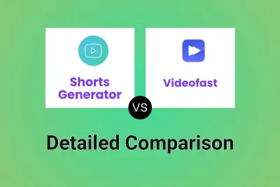 Shorts Generator vs Videofast