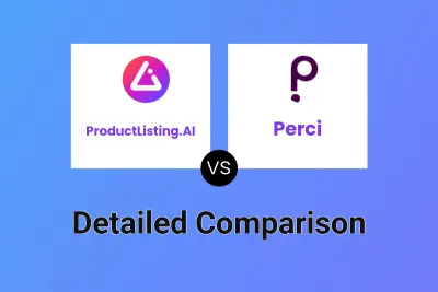 ProductListing.AI vs Perci
