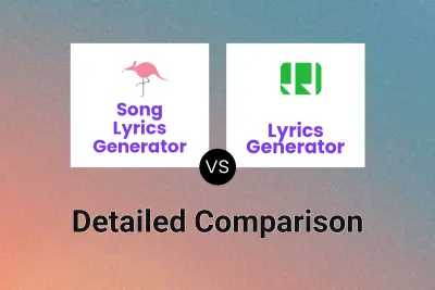 Song Lyrics Generator vs Lyrics Generator