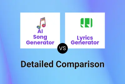 AI Song Generator vs Lyrics Generator