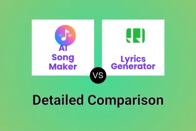 AI Song Maker vs Lyrics Generator