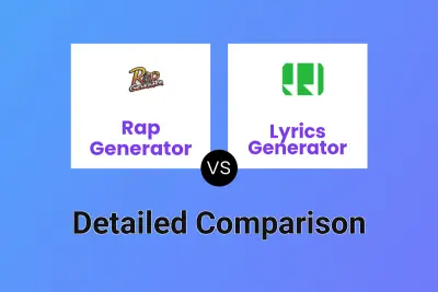 Rap Generator vs Lyrics Generator