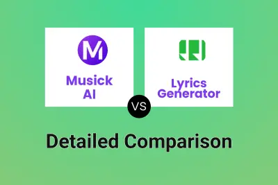 Musick AI vs Lyrics Generator