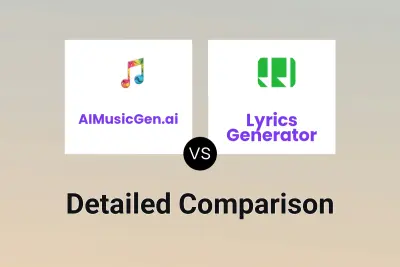 AIMusicGen.ai vs Lyrics Generator