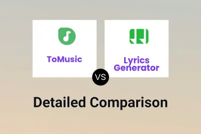 ToMusic vs Lyrics Generator