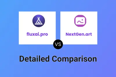 fluxai.pro vs NextGen.art