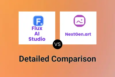 Flux AI Studio vs NextGen.art