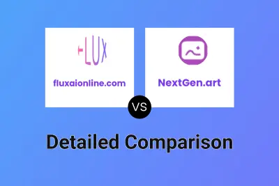 fluxaionline.com vs NextGen.art