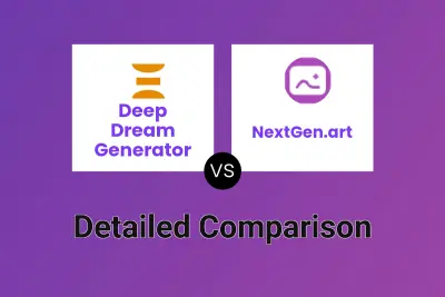 Deep Dream Generator vs NextGen.art