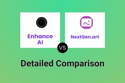 Enhance AI vs NextGen.art