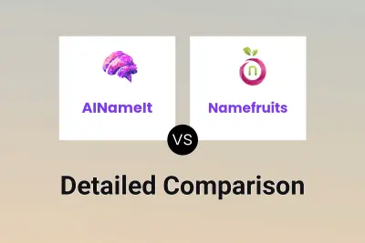 AINameIt vs Namefruits