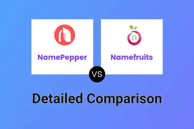 NamePepper vs Namefruits
