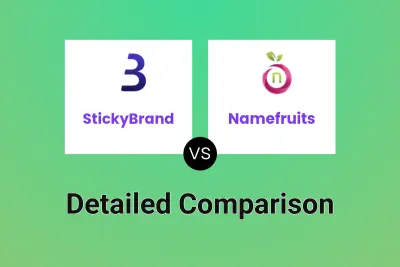 StickyBrand vs Namefruits