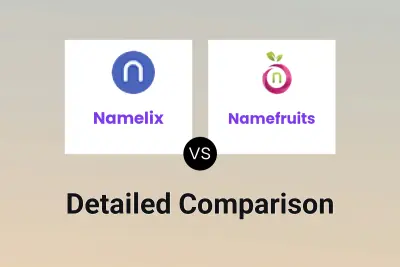 Namelix vs Namefruits