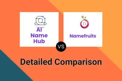 AI Name Hub vs Namefruits