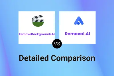RemoveBackgroundsAI vs Removal.AI