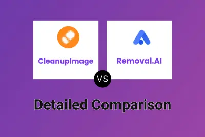 CleanupImage vs Removal.AI
