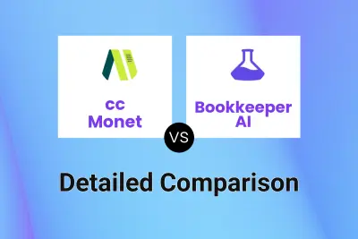 cc:Monet vs Bookkeeper AI