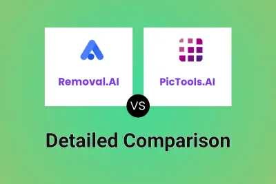 Removal.AI vs PicTools.AI