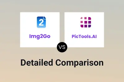 Img2Go vs PicTools.AI