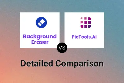 Background Eraser vs PicTools.AI