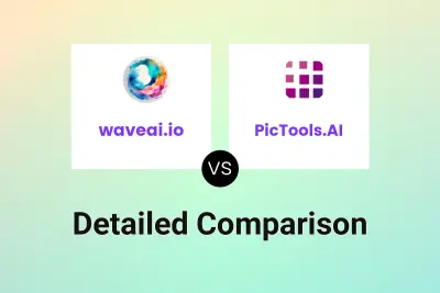waveai.io vs PicTools.AI