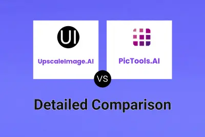 UpscaleImage.AI vs PicTools.AI