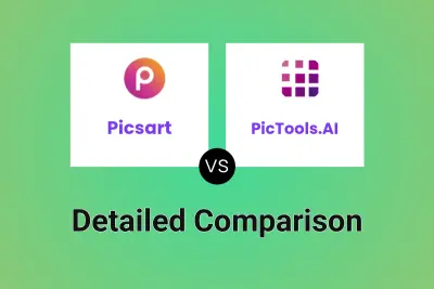 Picsart vs PicTools.AI