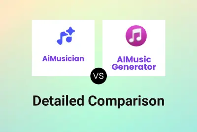 AiMusician vs AIMusic Generator