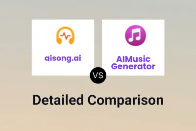 aisong.ai vs AIMusic Generator