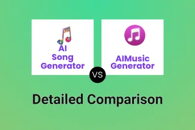 AI Song Generator vs AIMusic Generator