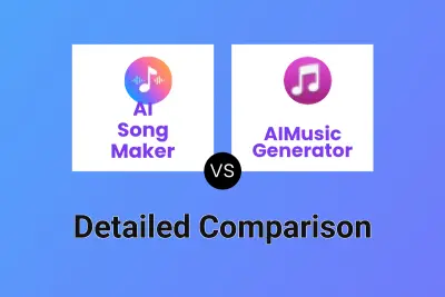 AI Song Maker vs AIMusic Generator