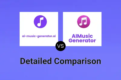 ai-music-generator.ai vs AIMusic Generator