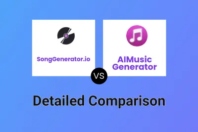 SongGenerator.io vs AIMusic Generator