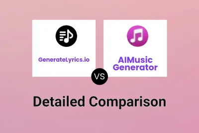 GenerateLyrics.io vs AIMusic Generator