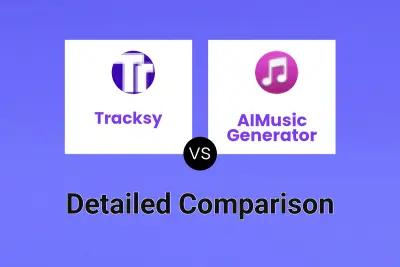 Tracksy vs AIMusic Generator