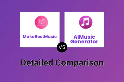 MakeBestMusic vs AIMusic Generator