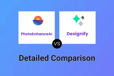 PhotoEnhanceAI vs Designify
