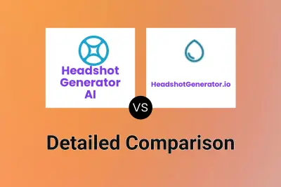 Headshot Generator AI vs HeadshotGenerator.io