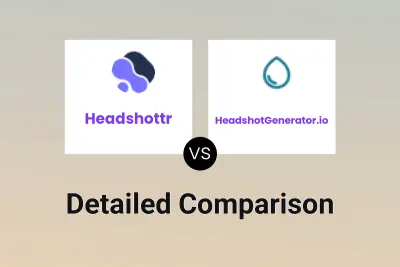Headshottr vs HeadshotGenerator.io