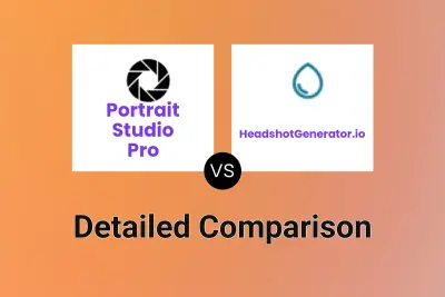 Portrait Studio Pro vs HeadshotGenerator.io