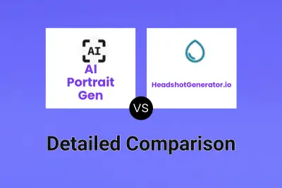 AI Portrait Gen vs HeadshotGenerator.io
