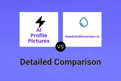 AI Profile Pictures vs HeadshotGenerator.io