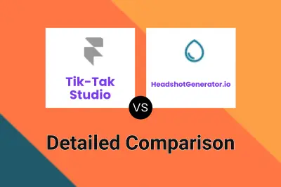 Tik-Tak Studio vs HeadshotGenerator.io