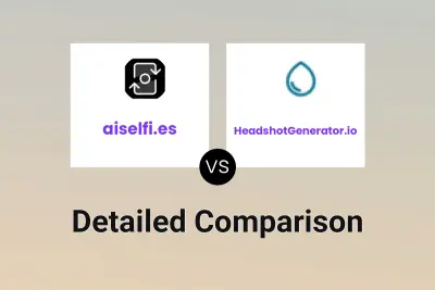aiselfi.es vs HeadshotGenerator.io