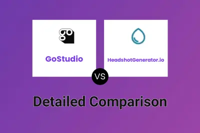 GoStudio vs HeadshotGenerator.io