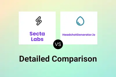 Secta Labs vs HeadshotGenerator.io